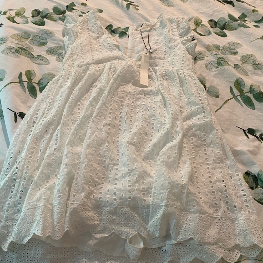 White Babydoll Romper